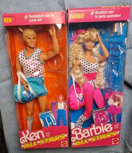 Barbie stelle ken 1989 - barbie,