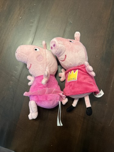 Peppa pig plush lot soft - peppa,