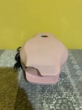 Piastra per Cupcake 700 W Rosa Antiaderente Macchina per Dolci Cucina