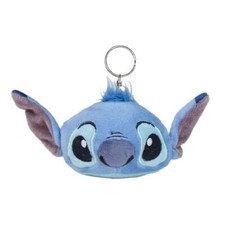 Stitch Plush Keychain BLUE |