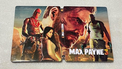 Max payne custodia steelbook - custodia,