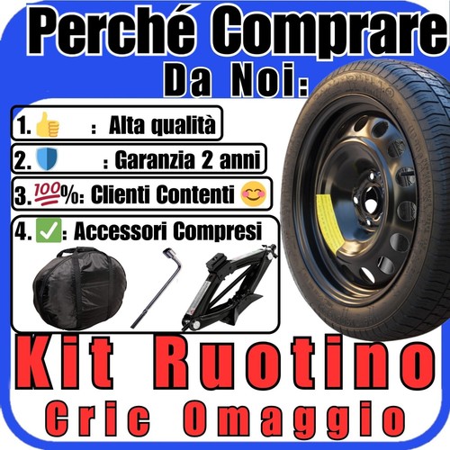 Kit ruotino di scorta - kit,
