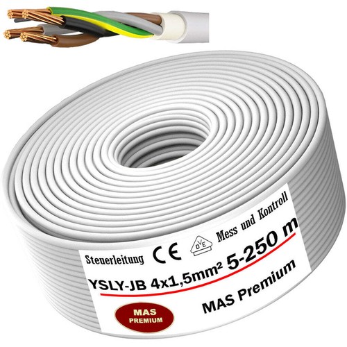 Cavo controllo 250 m - controllo, 5-250