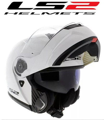 Casco modulare ls2 strobe - casco,