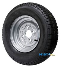 RUOTA PER CARRELLO COMPLETA TUBELESS 145x10' ELLEBI