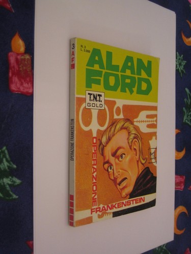 Alan ford tnt gold - alan,