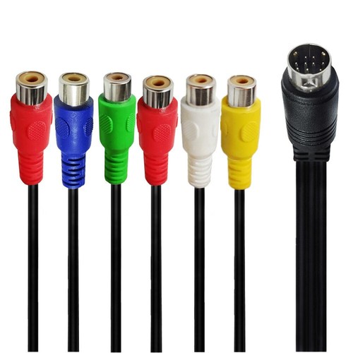 Cavo audio video din - cavo, s-video