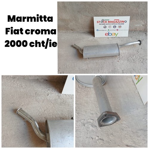 Marmitta terminale muffler - marmitta,
