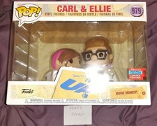 Funko Pop Là-Haut Up Carl et Ellie #979 NYCC 2020 Edition Limitée Limited Ed LE
