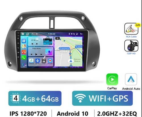 Radio din per toyota - toyota, rav