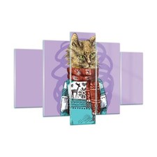 Quadro su Vetro 150x100cm Cat