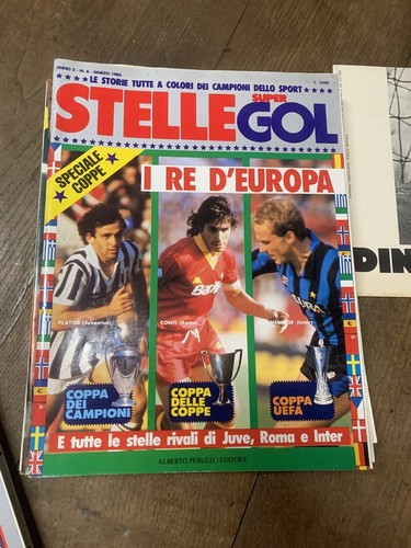 Super gol stelle 1985 - super,
