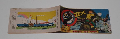 Tex striscia serie - tex,