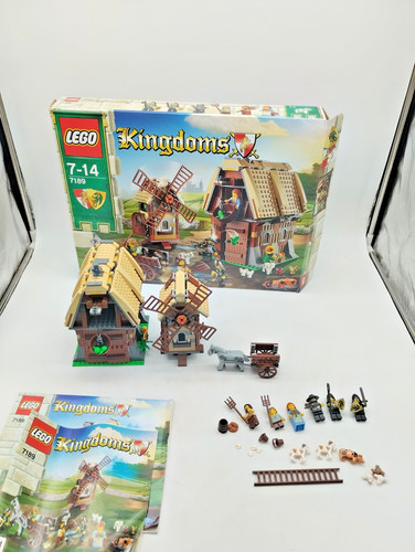 Lego 7189 mill village raid - lego,