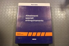 FIAT Allestimenti Speciali Antinquinamento Uno Turbo i.e Croma Panda 4x4 1987