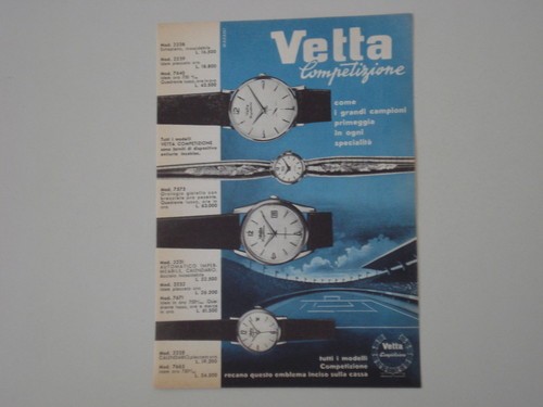 Advertising pubblicità 1960 - pubblicità,