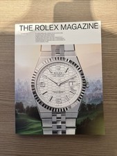 Rivista The Rolex Magazine