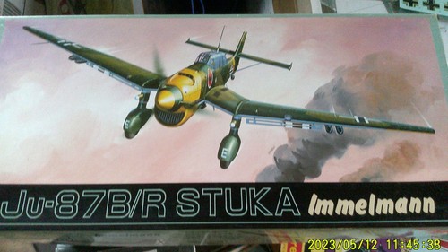 Fujimi junkers r stuka - fujimi, b/r