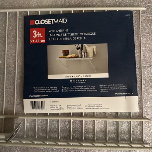 Closetmaid kit mensole in - closetmaid, di