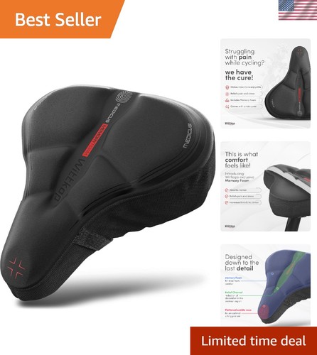 Cuscino sella bici - :, memory