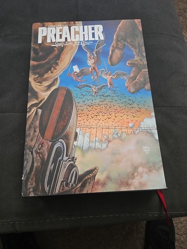 Absolute preacher omnibus - absolute,