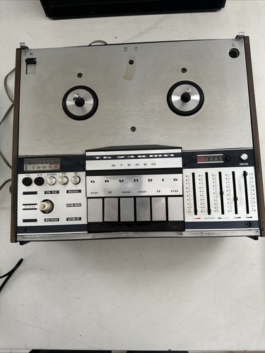 Registratori nastro grundig - a,