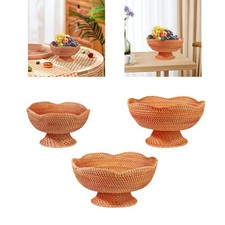 Espositore per pane rattan - espositore, in