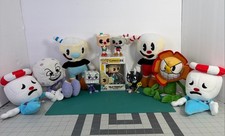 Lotto peluche cuphead funko - cuphead,
