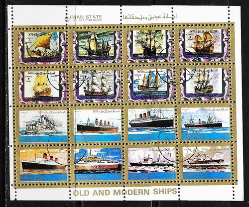 Ajman 1973 navi - 1973:, n