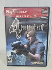 Resident Evil 4 PS2