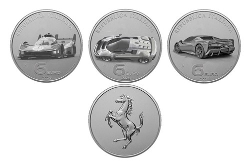 Euro ferrari trittico - ferrari,