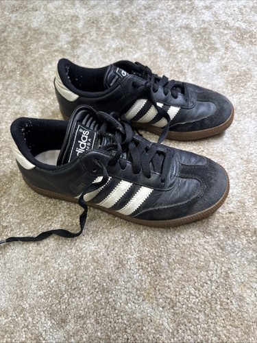 Vintage adidas samba - vintage, black