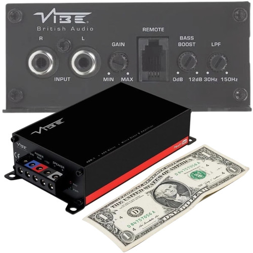 Vibe audio amplificatore - audio,