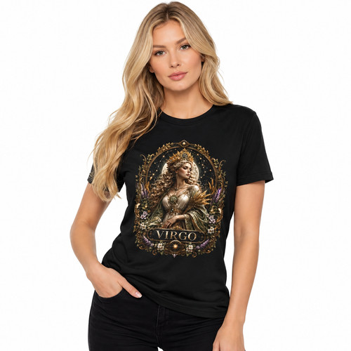 Shirt dea zodiacale - t-shirt,