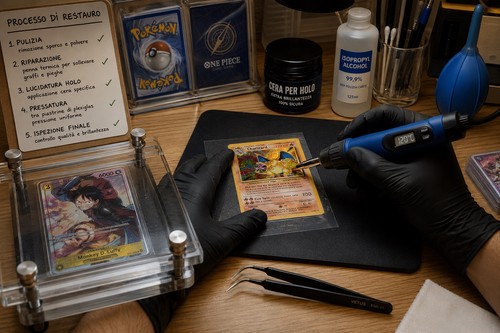 Restauro carte tgc - pokemon, one