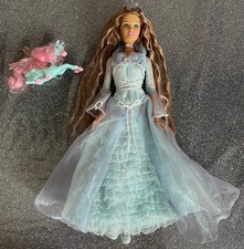 BARBIE MATTEL RAYLA E LA MAGIA DI PEGASO COMPLETA - MINT -