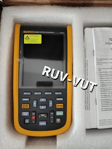 Fluke 125b industrial - fluke,