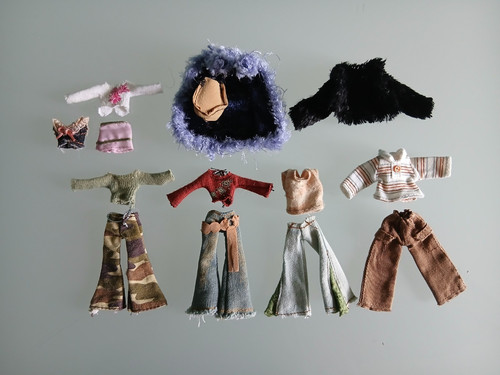 Mini bratz lotto vestiti per - lotto,