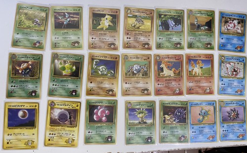 Lotto carte pokemon - 21,