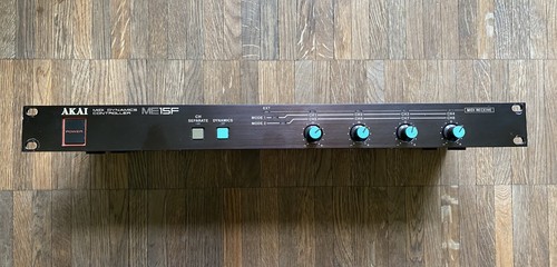 Akai me15f midi - midi, dynamics