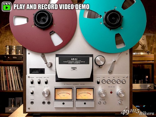 Akai 630d audiophile - gx-630d, reel