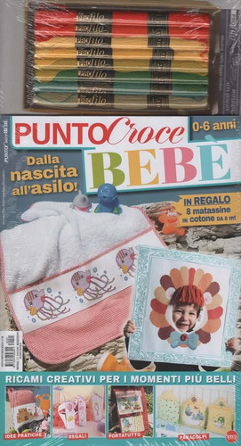 Profilo punto croce bebè 8 - profilo,