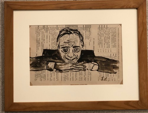 Vecchio disegno china - ,