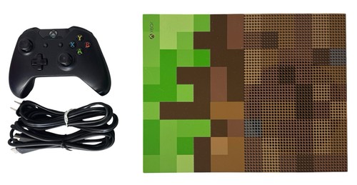 Xbox one minecraft console - one,