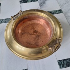 Braciere in ottone e rame