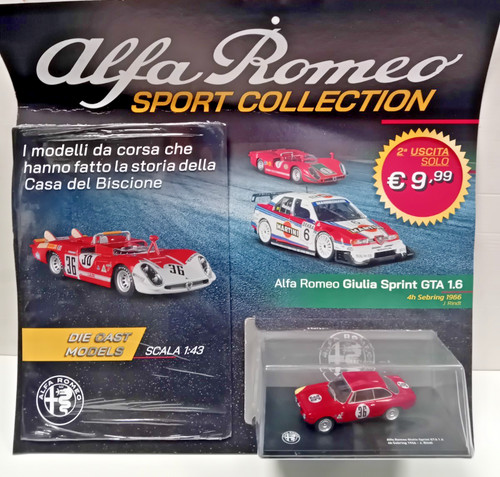 Alfa romeo sport - alfa, collection