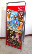 Espositore pubblicitario gelati listino prezzi ALGIDA 2025 tabella insegna bar