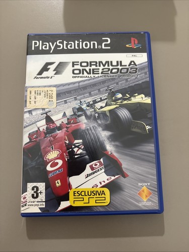 Formula one 2003 - formula, playstation