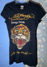 Camicia da donna sexy Ed Hardy