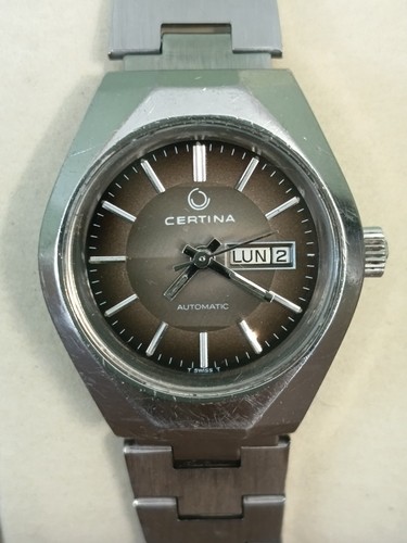 Certina automatic vintage 70s - certina,